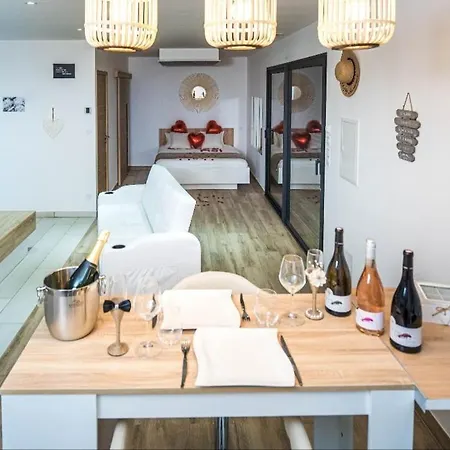 Bed & Breakfast L'olympe Des Sens *