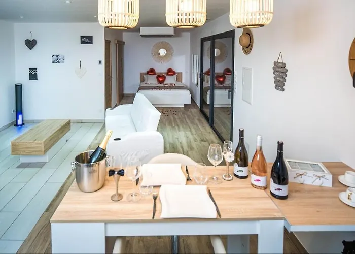 Bed & Breakfast L'olympe Des Sens 4*